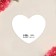 Valentine Postcard "You Cosmos", 7 x 6cm