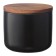 Smart Solutions storage bank, ceramic, black color, 350 ml