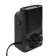Portable heater Luazon LTO-09, 500W, 23 m², 2 modes, black, cord