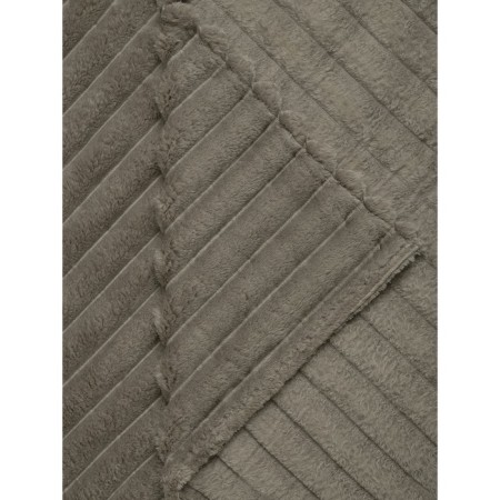 Texrepublic blanket, size 200x220 cm, brown color-4