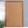 Photo frame wood 40x60 (1701) (plastic screen) nut