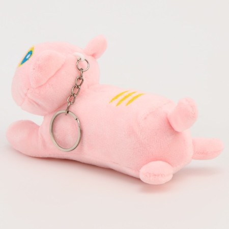 Soft toy "cat", 14 cm, color mix-2