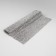 Thermoclay rhinestones on the sheet, d = 3 mm, 40 × 24 cm, silver color