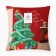 Ethel pillow "Let it be warm at home" 40x40 cm, 100% p/e, velor