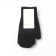 Minaku mittens, black color, 21 cm