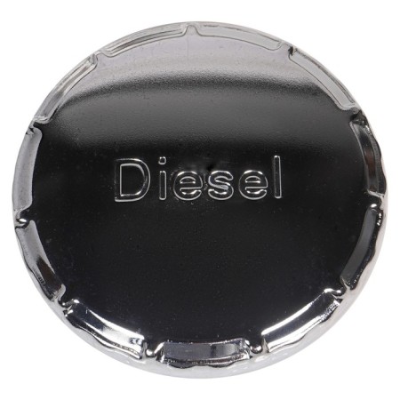 AIRLINE fuel tank cover, 80 mm, universal, semi -turn, metal-1