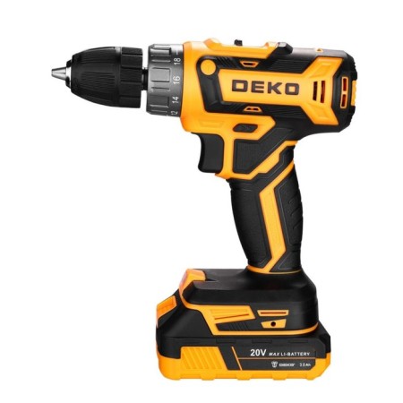 DRAST-SURVENT DEKO DKCD20V BMC, 20 V, 2x3 Ah, case + set of tools 63 pcs.-4