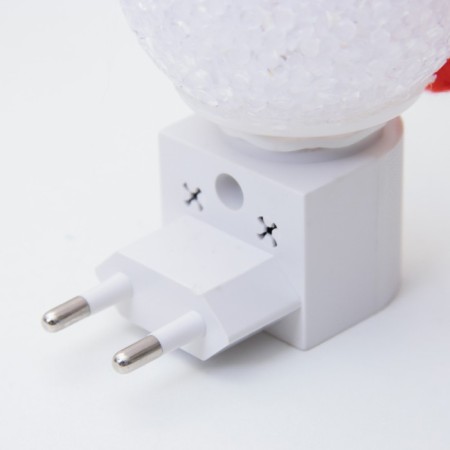 Nightlight "Snowman" LED white 6x6x18 cm Risalux-9