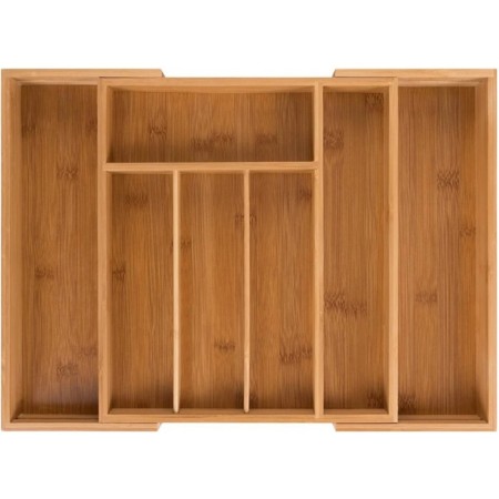 Tray for the Jerry cutlery, 7 sections, in a drawer, bamboo-2
