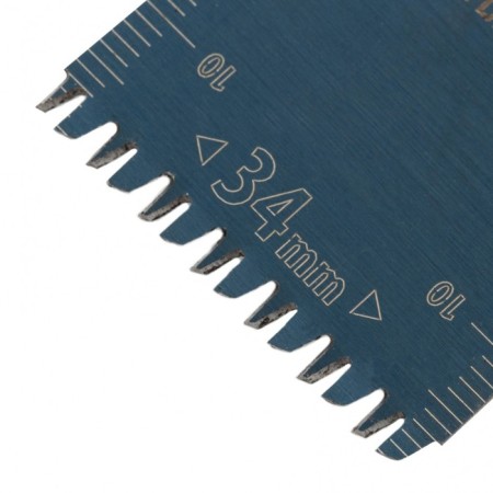 Denzel 782313 MFI Nazadka, cutting straight, HCS, wood, laminate, 34 x 2.5 mm-2