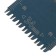 Denzel 782313 MFI Nazadka, cutting straight, HCS, wood, laminate, 34 x 2.5 mm