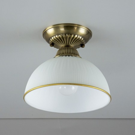 Suspended Citilux “Adriana” CL405113, 22x22x21 cm, 1x75W, E27, brown color-9