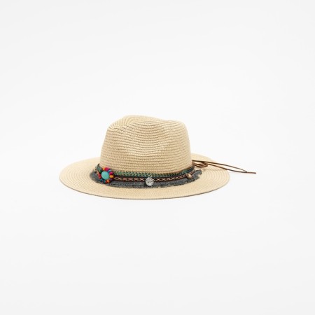 Women's hat minku Milk color, rr 56-58