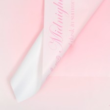Floristic film in sheets, 