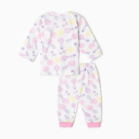 Kit (blouse/pants) "balloon", pink color, height 68 cm-8