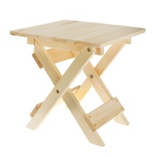 A table for a folding sunbed 50 x 42 x 40 cm