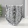 Souvenir Polystone "Filin - Points" White 13x15 cm