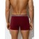 Men's Boxers Omsa 1234, size 46, Bordo color