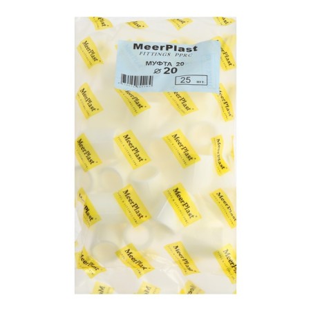 Meeerplast, polypropylene, d = 20 mm, white-1