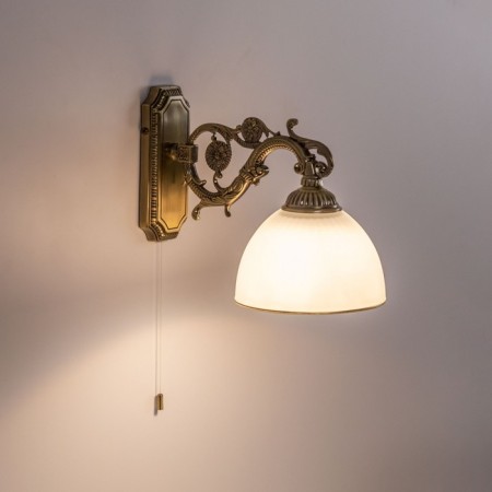 Sconces Citilux "Adriana" CL405413, 14.5x20 cm, 1x75W, E27, brown color-12