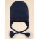 Children's hat, size 48-50, dark blue color