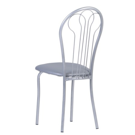 Vienna chair, silver metallic/metallic-2