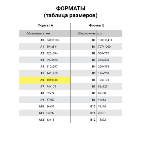 Film D/Laminations A6 60MKM 100pcs, glossy, 111x154mm Brauberg 531784-7