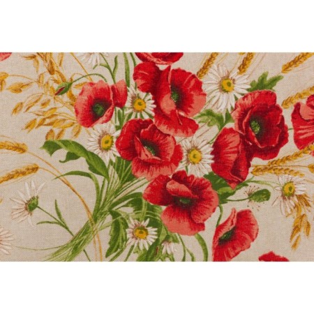 Mirha tablecloth "Papavero", 140x180 cm-4
