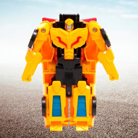 Set of robots "defender", transformed-9