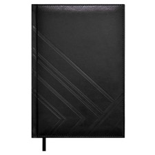 Diary Nedtir A5 160l Escalada, TV Region/PO, claim of the leather, BL TIS, Lyas, BL 70g/m2, black
