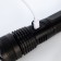 Manual battery flashlight, 12 W, 340 lm, P50, 5 modes, 17 x 4 cm