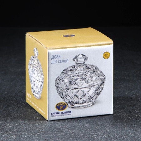 Sugar Diamond, Crystal, D = 9.6 cm-4