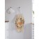 Apron of a kitchen with a photo print “Fox, fox, fox...”, adjustable, size OS