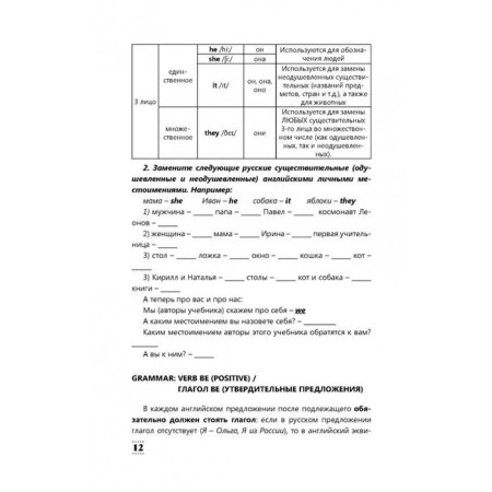 Intensive English course for beginners. Dubikovskaya I. G., Voitenko T. G.-13