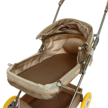 Puppet stroller No. 14, beige color-9