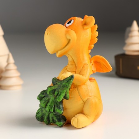 Piglite Polystone "Dobrak Dobryak with a gift" MIX 8x6.5x10 cm-4