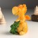 Piglite Polystone "Dobrak Dobryak with a gift" MIX 8x6.5x10 cm