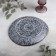 Porcelain dish for feeding Magistro Granit, 25.5 × 23 cm