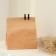 A set of clothespins for decor 50 pcs., Black - 3.5 cm