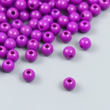 Plastic beads 