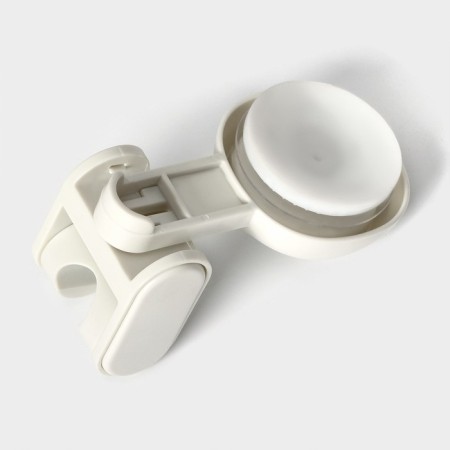 Holder for a shower watering can on a suction cup, 6.8 × 5.5 × 12 cm, white color-5