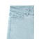 Women's jeans with high landing CONTE Elegant, size M, color Bleach Blue