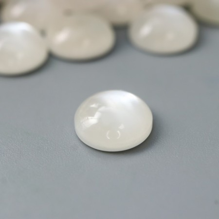 Tops for creativity plastic "Circle" mother -of -pearl set 30 pcs d = 0.8 cm-1