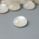 Tops for creativity plastic "Circle" mother -of -pearl set 30 pcs d = 0.8 cm