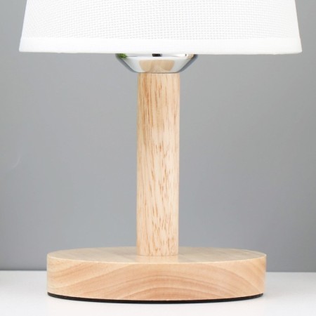 Bordeaux table lamp E27 40W white 14x14x30 cm Risalux-3