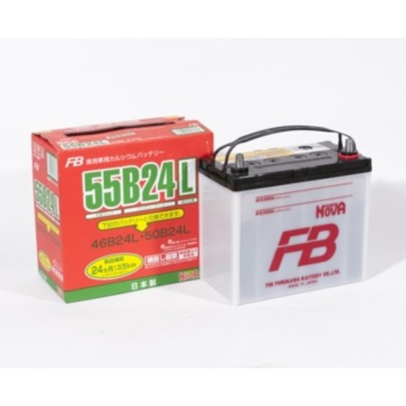 Battery FB Super Nova 45 Ah, reverse polarity T/Cl 55b24L