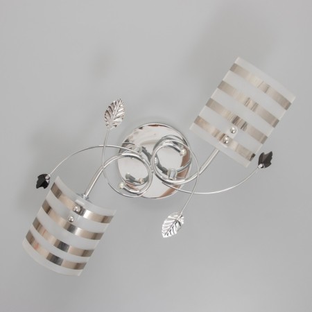 Restoring chandelier "Cummy" 2x40W E27 chrome Model: 2638721-3