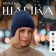 Women's hat minku, dark blue color, rr 56-58
