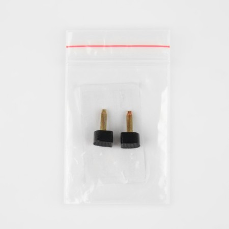 Heels for heels, 9 × 10 × 6 mm, 2 pcs, black color-3