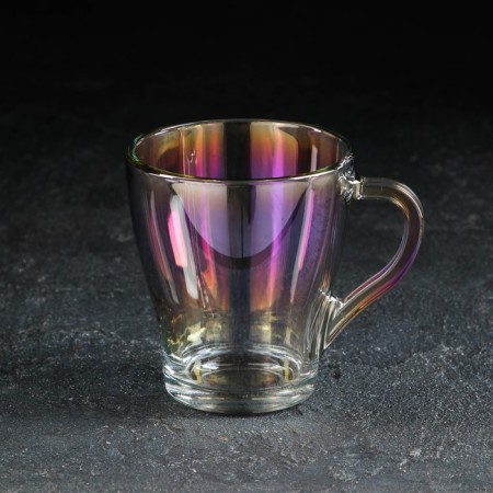 Rainbow mug, 250 ml